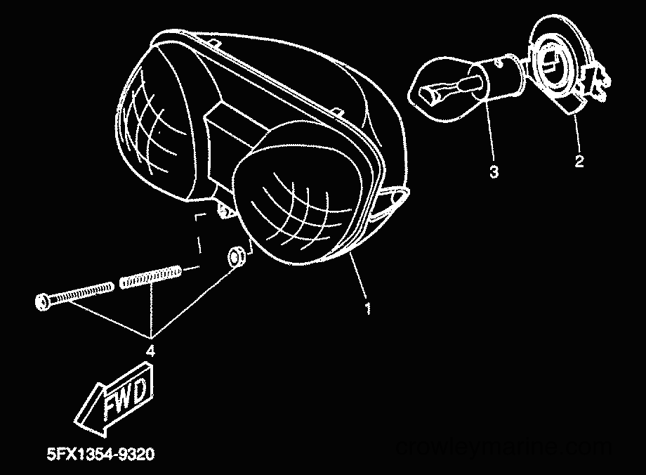 Yamaha Motors CW50RS (5FXG) [010] - HEADLIGHT