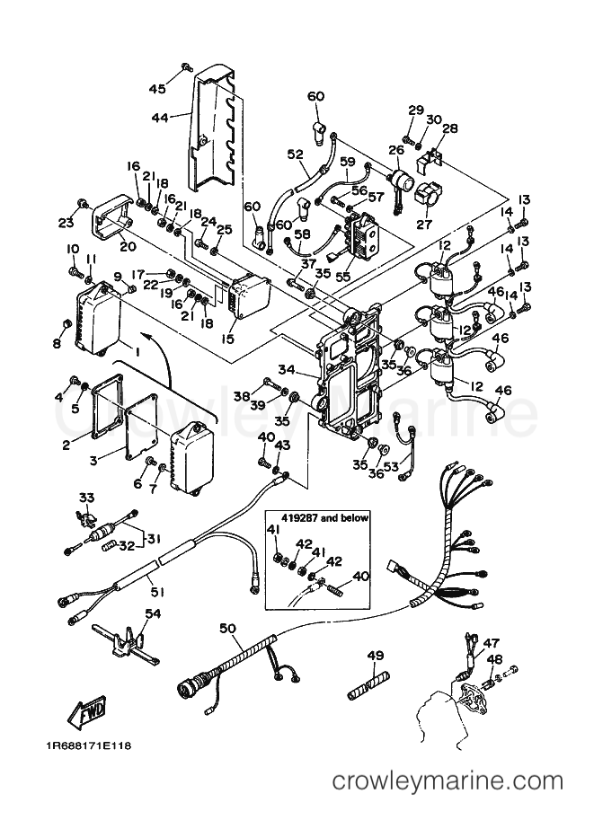 Yamaha Motors 85A (688) [030] - ELECTRICAL