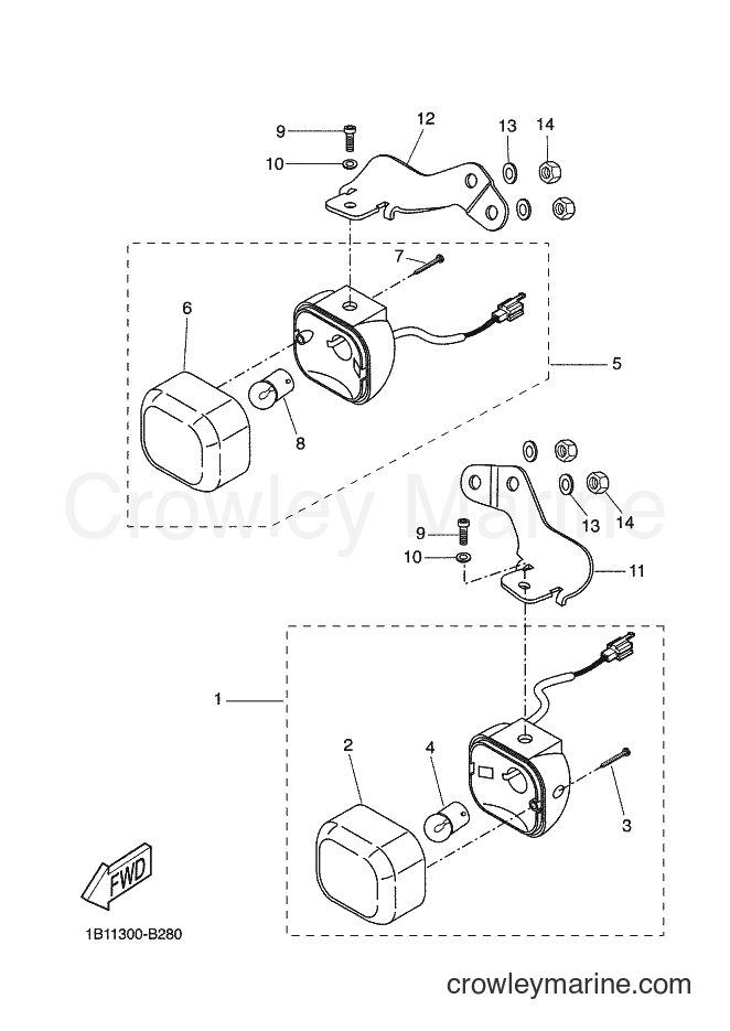Yamaha Motors CW50N (1B11) [020] - FLASHER LIGHT