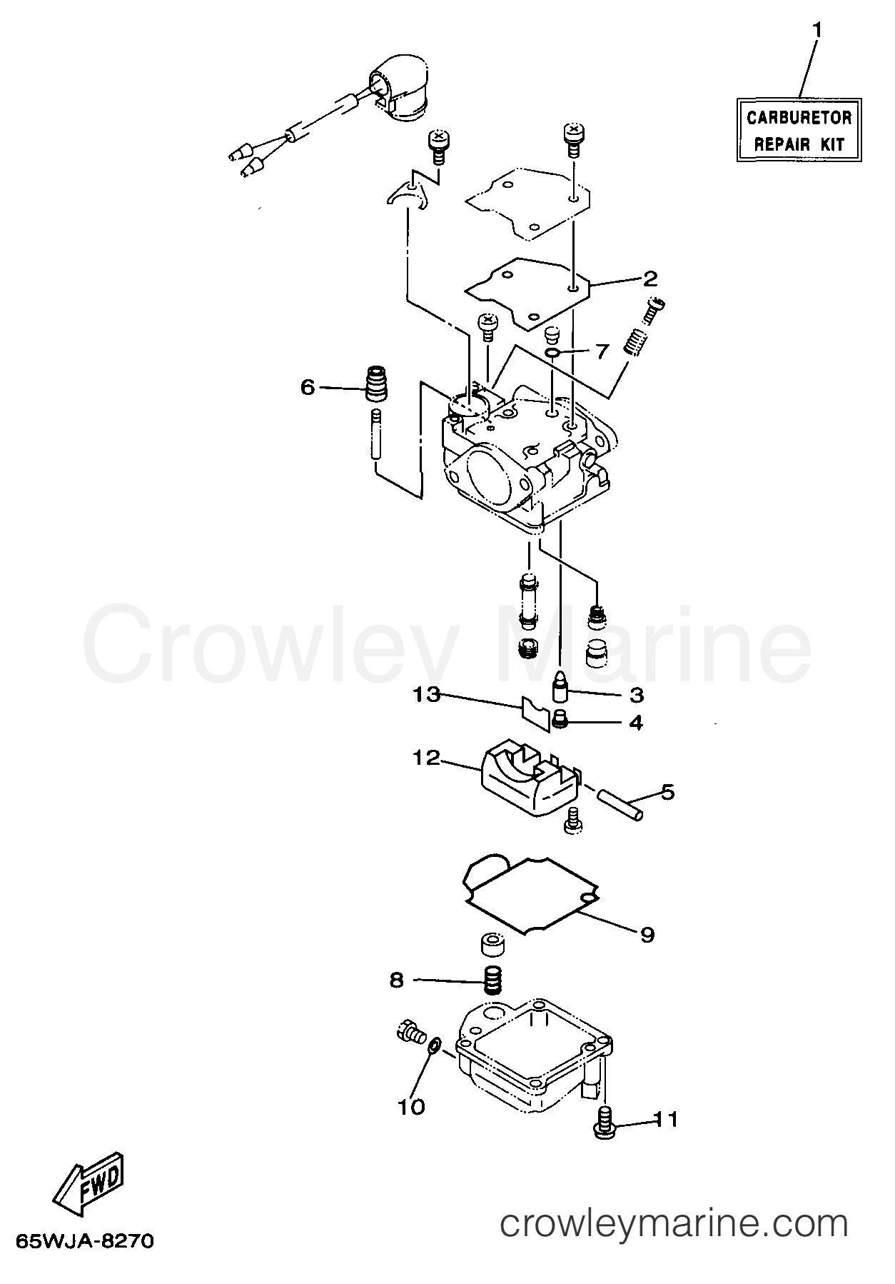 Yamaha Motors F25ESHW - REPAIR KIT 2