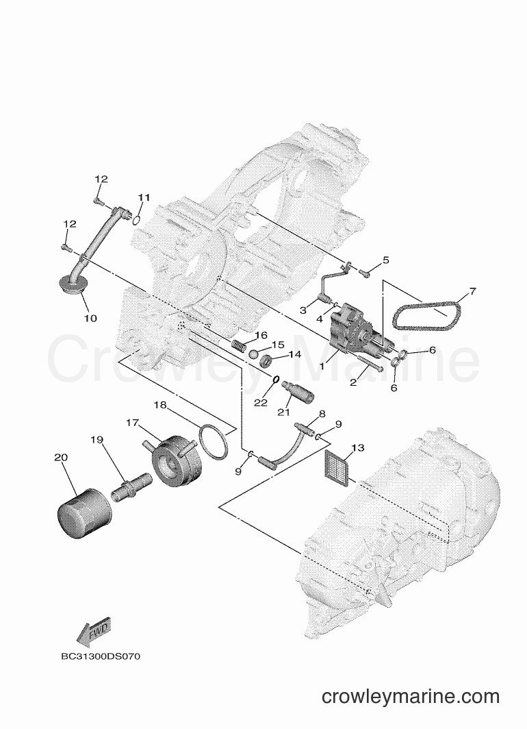 2018 Scooter XP530D-A - XP530D-A (BC38) [050] - OIL PUMP