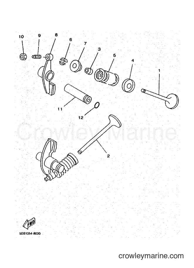 Yamaha Motors YP125E (5DSD) [010] - VALVE