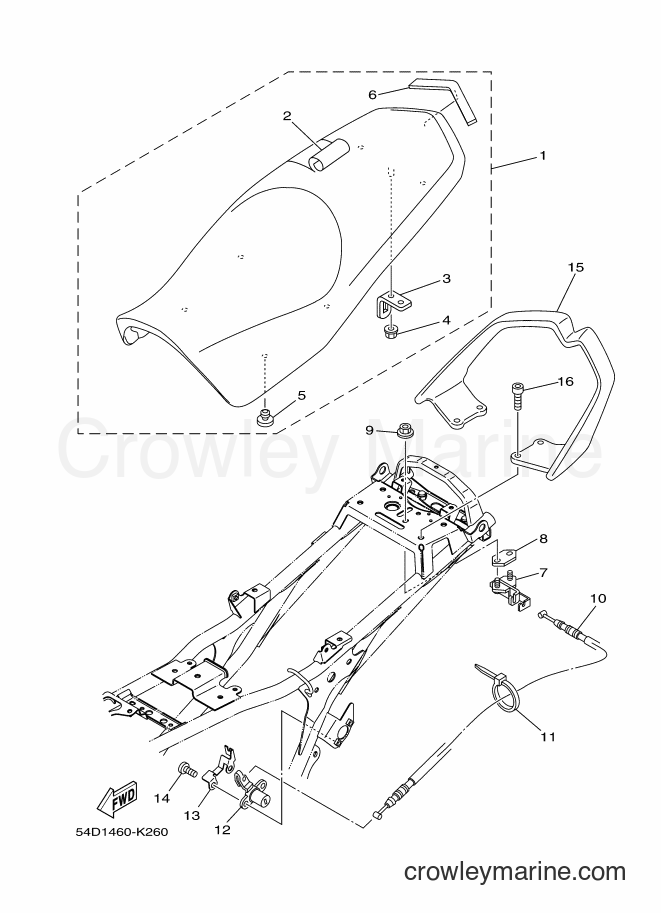 2014 Street Bike SX-4 - SX-4 (54D4) [010] - SEAT