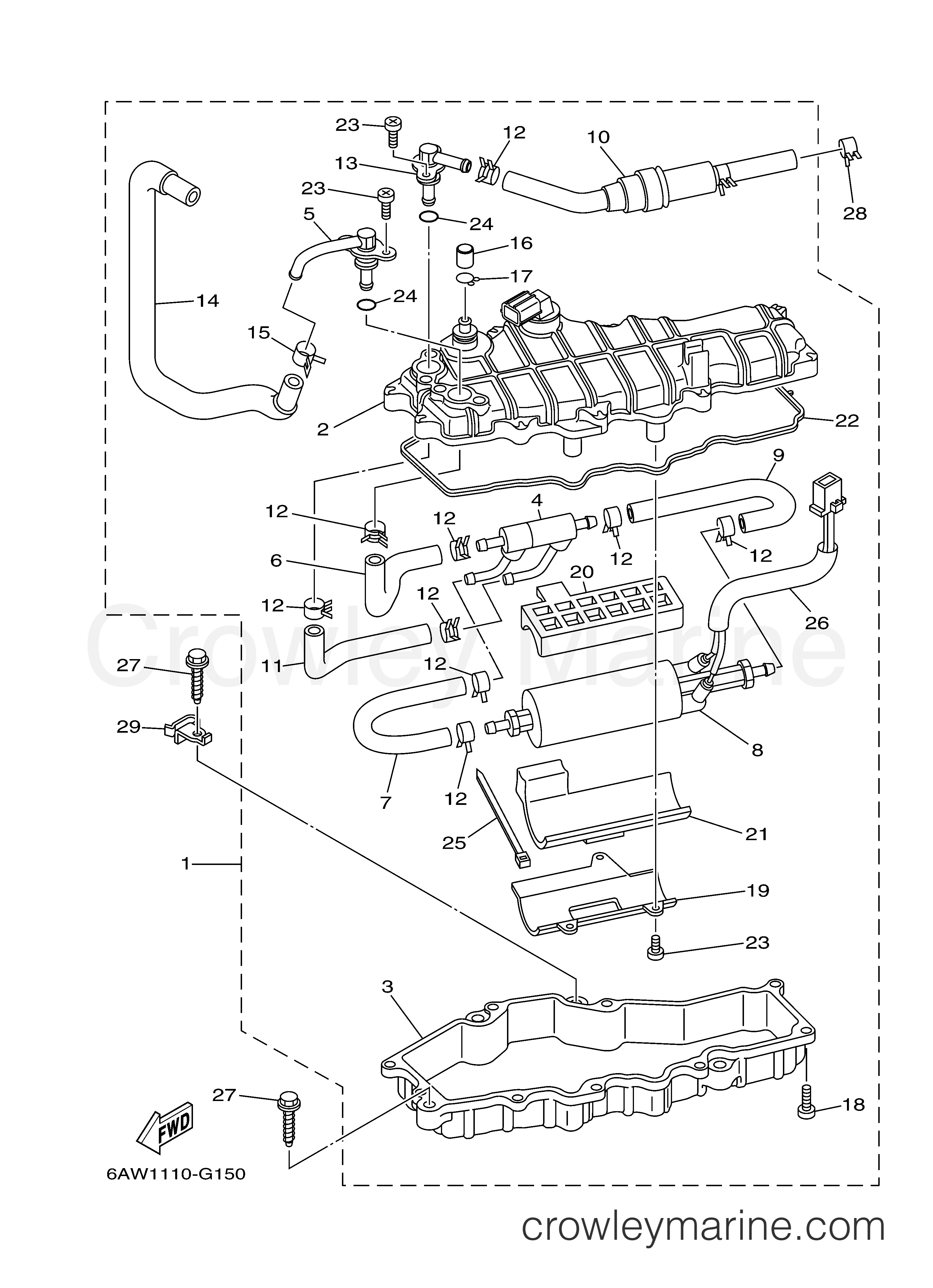 Yamaha Motors LF300TXR - FUEL 2