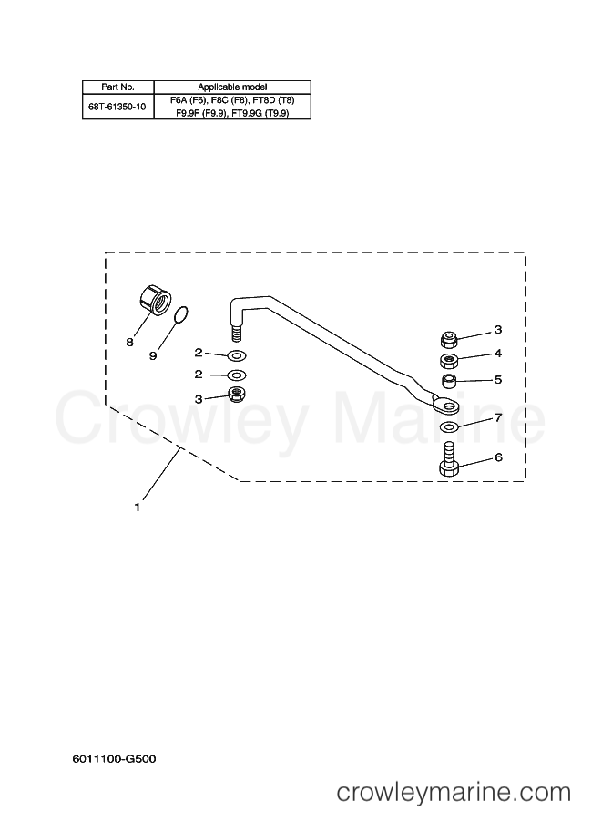 Yamaha Motors RIGGING REMOCON (602R) [999] - STEERING GUIDE 2