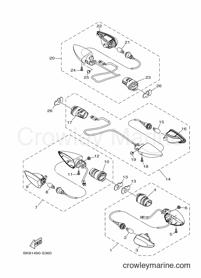 2017 Street Bike VXN150 - VXN150 (BK82) [010] - FLASHER LIGHT