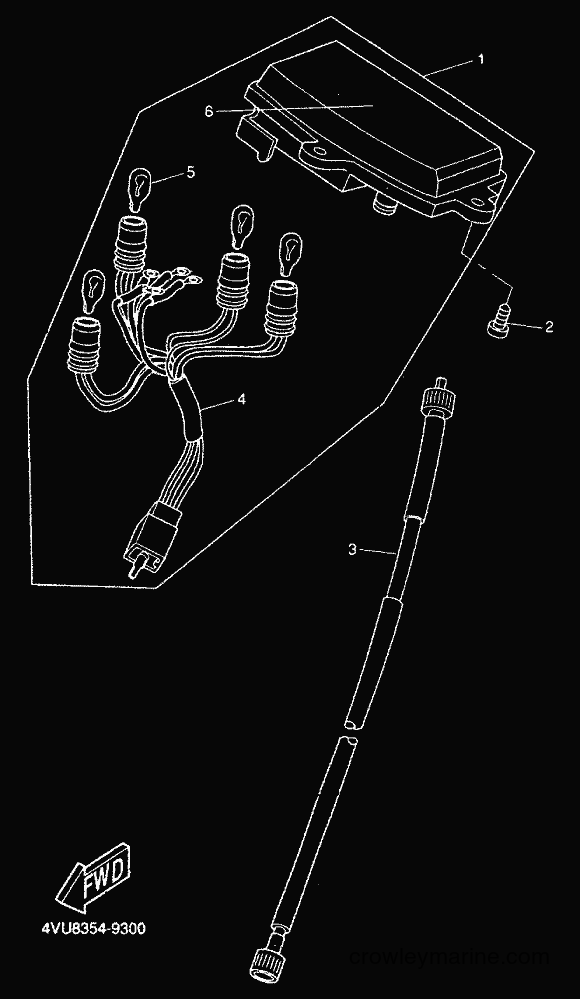 Yamaha Motors CW50 (5HG6) [010] - METER