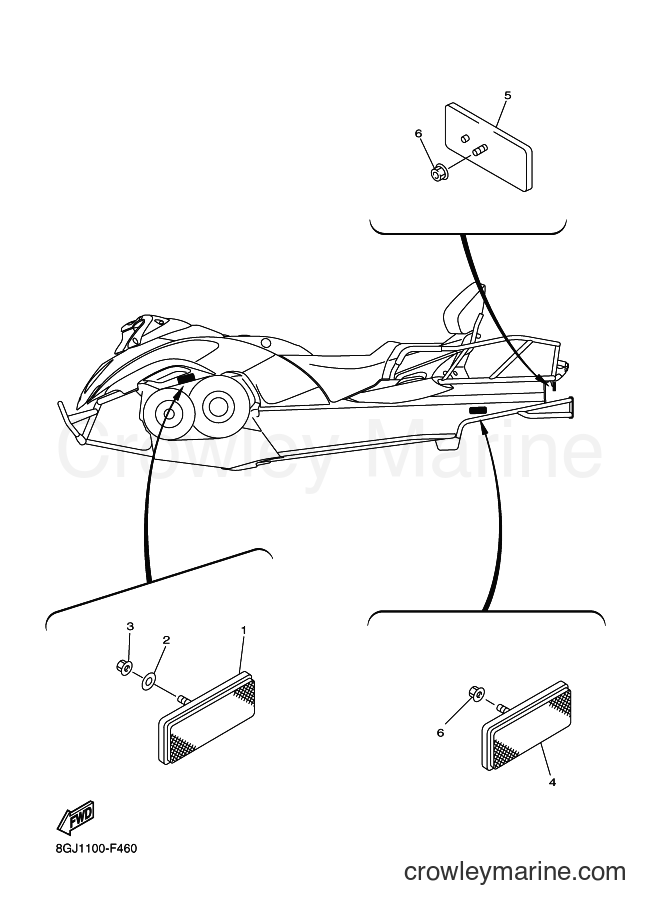 Yamaha Motors RT50VT (8GJ2) [010] - ELECTRICAL 3