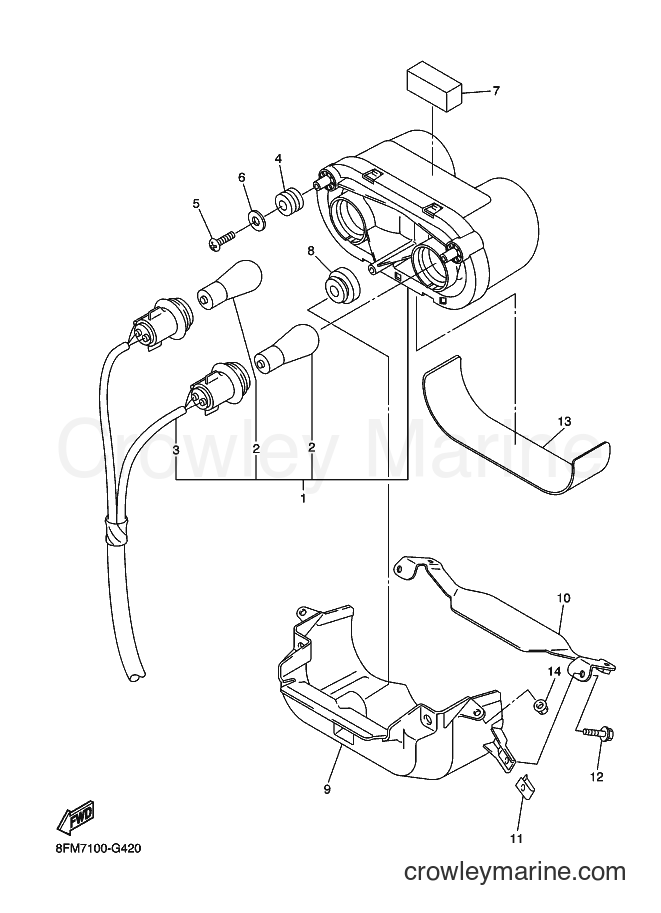 Yamaha Motors RS10ST (8HD1) [020] - TAILLIGHT