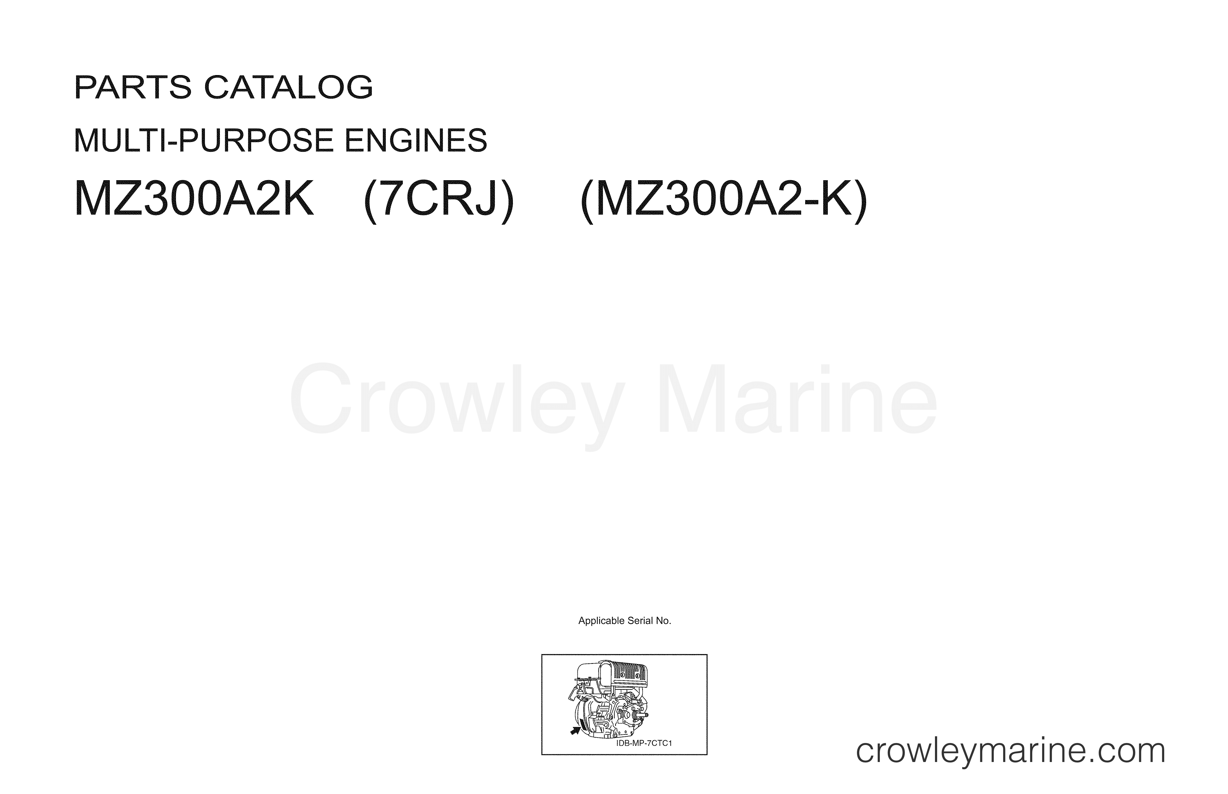 2011 UTV 300 - MZ300A2K - 1 TITLE PAGE
