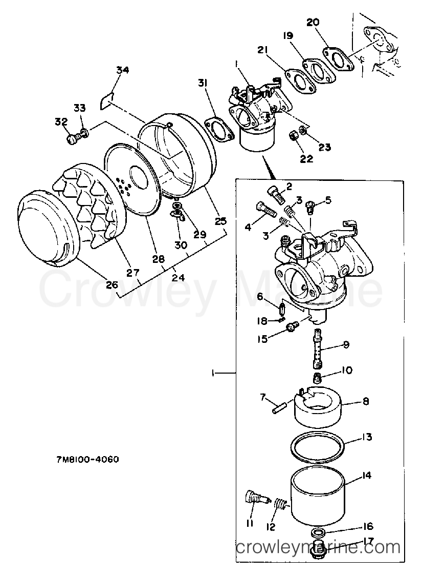 Yamaha Motors YP30NT - INTAKE YP30NT