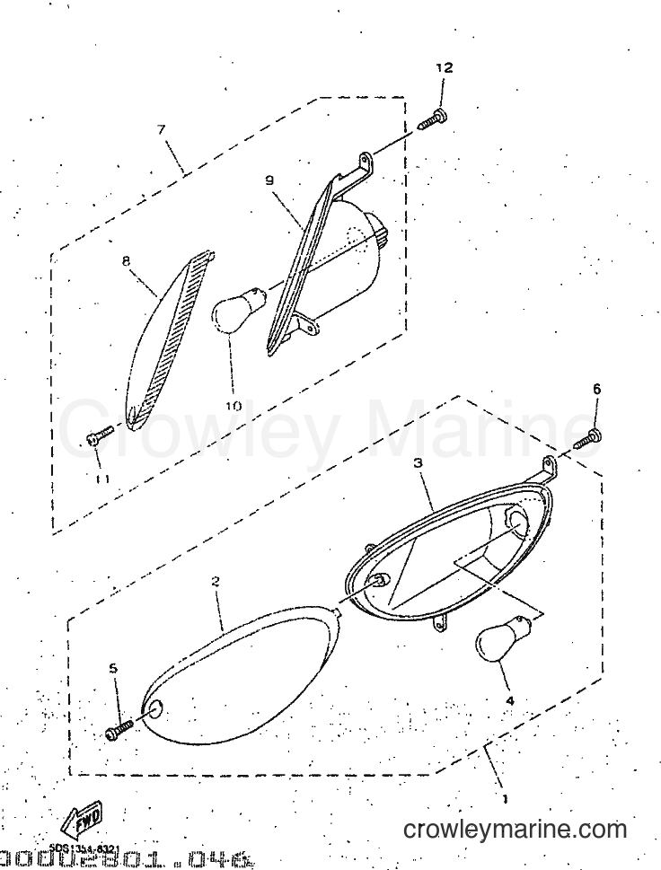 1998 Scooter YP125E - YP125E (5DS6) [010] - FLASHER LIGHT