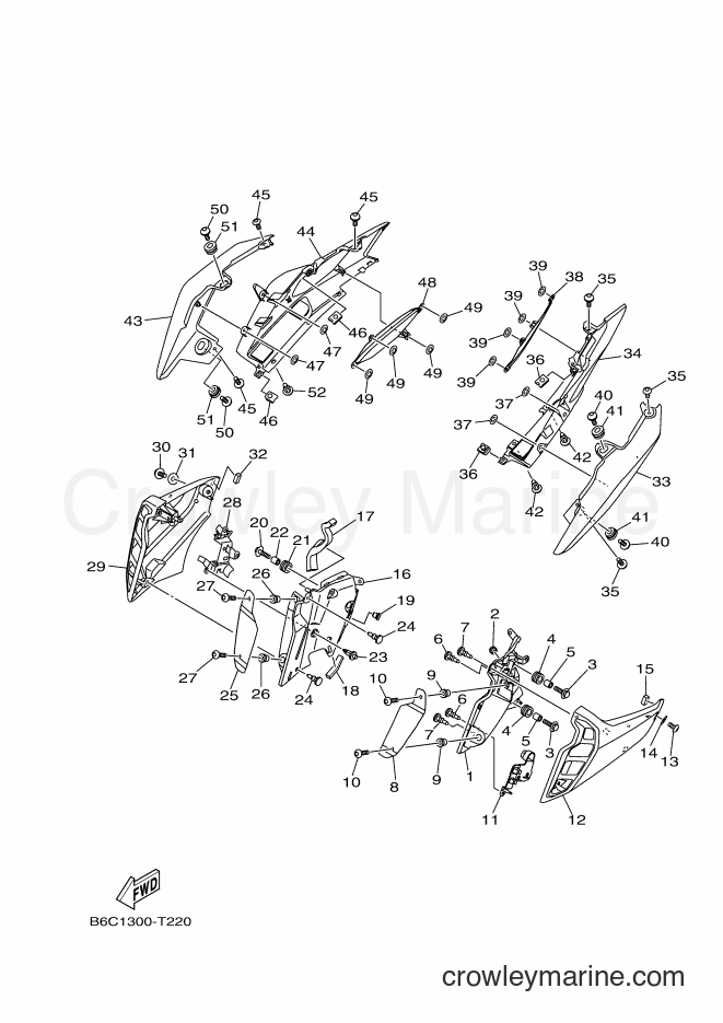 2018 Street Bike MTN850D - MTN850D (B6C3) [010] - SIDE COVER