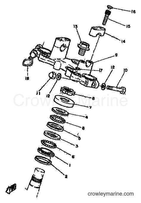 1982 Street Bike RD350LC - RD350LC (4L0) [999] - STEERING