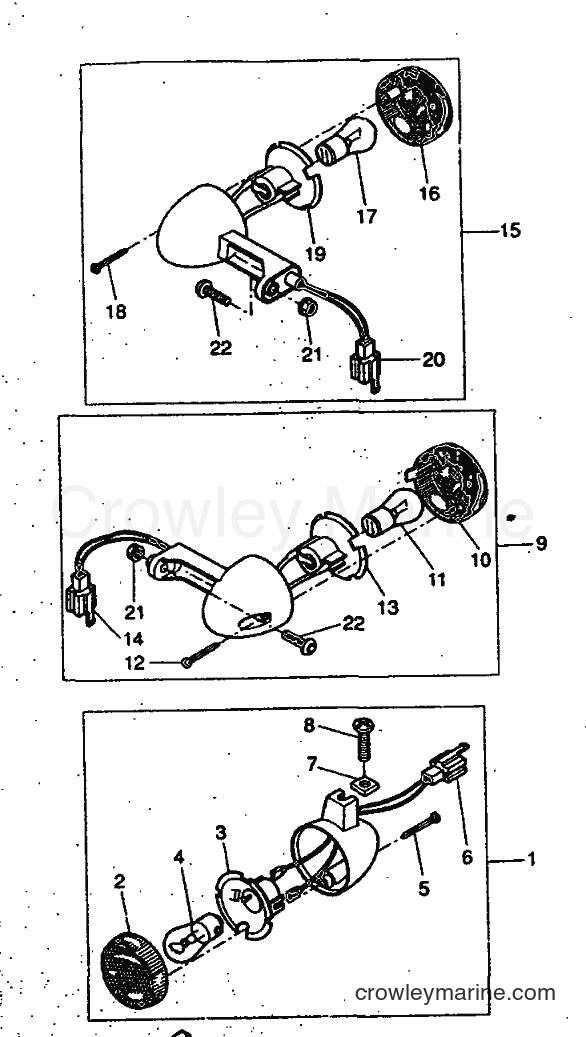 1999 Scooter YH50 - YH50 (5KG1) [010] - FLASHER LIGHT