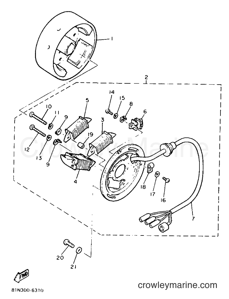 Yamaha Motors ET340PL (83F) [999] - GENERATOR