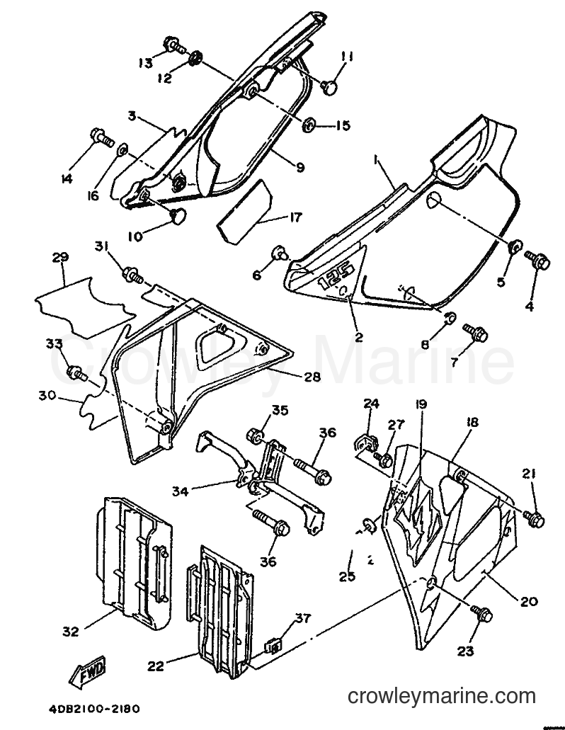 1990 Scooter CT50S - CT50S (3NT7) [999] - FRONT WHEEL