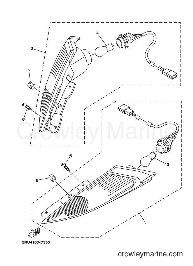 Yamaha Motors YP400 (5RUC) [010] - FLASHER LIGHT