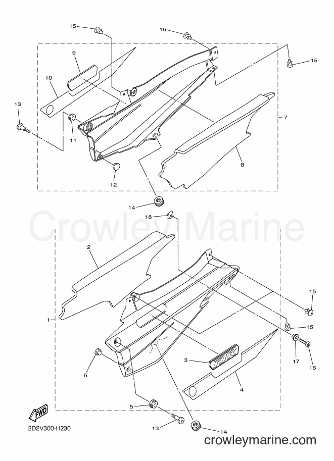 2009 Sport Bike FJR1300A - FJR1300A (3P6V) [020] - SIDE COVER