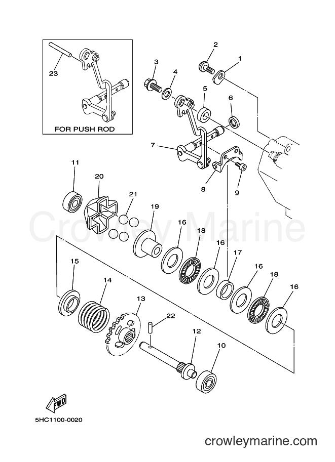 2000 Dirt Bike YZ250 - YZ250 (5HC2) [030] - GOVERNOR