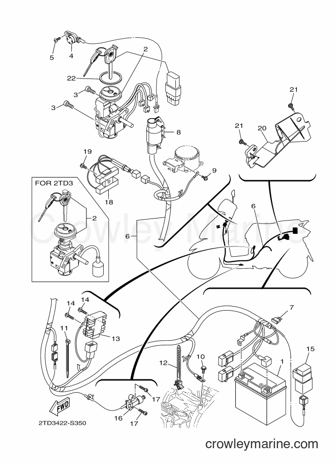 2017 Street Bike LTS125 - LTS125 (2TD3) [010] - ELECTRICAL 1