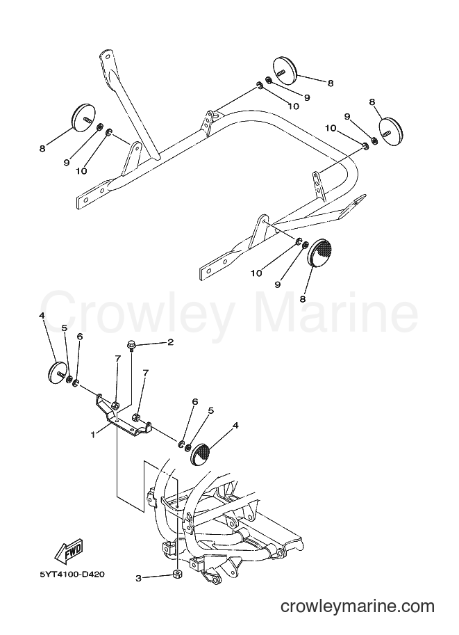 2005 ATV YFM350 - YFM350 (5YT8) [010] - ELECTRICAL 2
