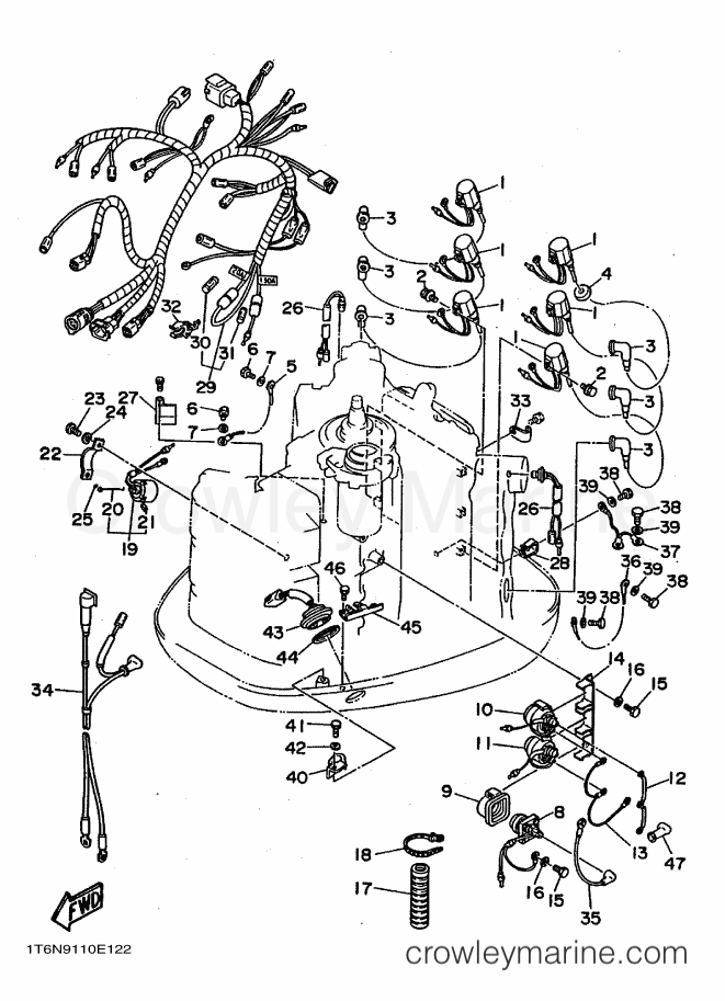 Yamaha Motors ProV200 (61H) [020] - ELECTRICAL 2