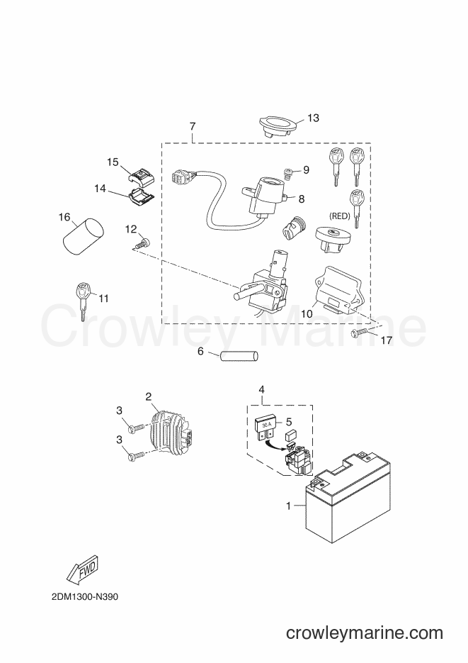 Yamaha Motors YP125R (2DMB) [020] - ELECTRICAL 1