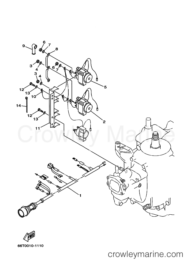 Yamaha Motors (E)40X (66TC) [020] - ELECTRICAL 3