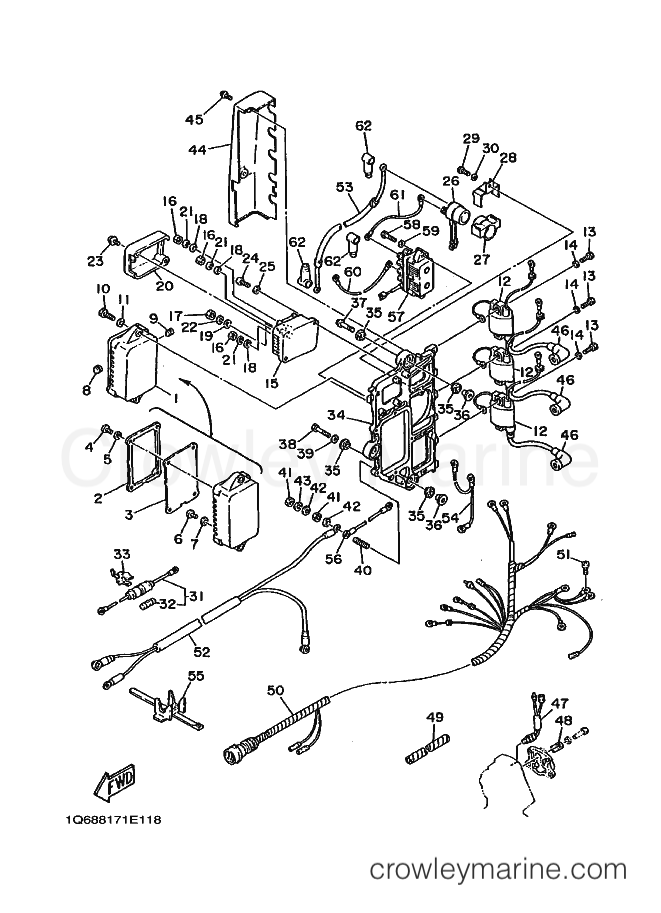 Yamaha Motors 85AE (688) [030] - ELECTRICAL