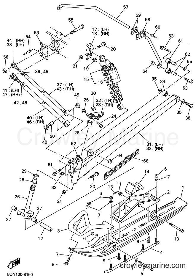Yamaha Motors SRX700 (8DN1) [030] - SKI