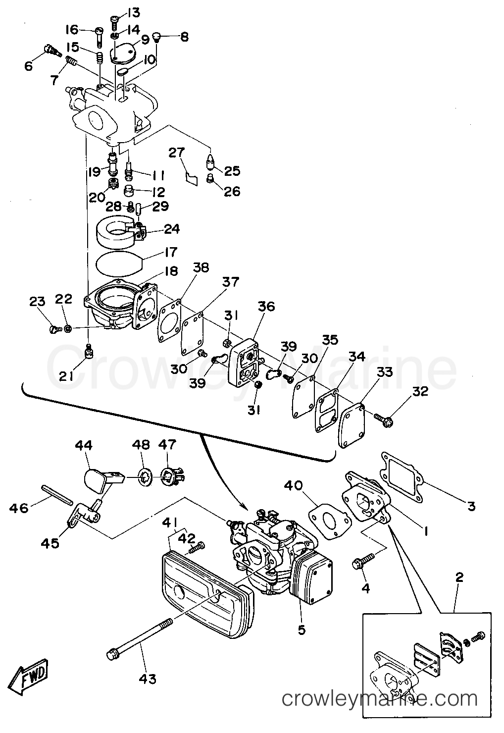 Yamaha Motors 3MLHS - INTAKE