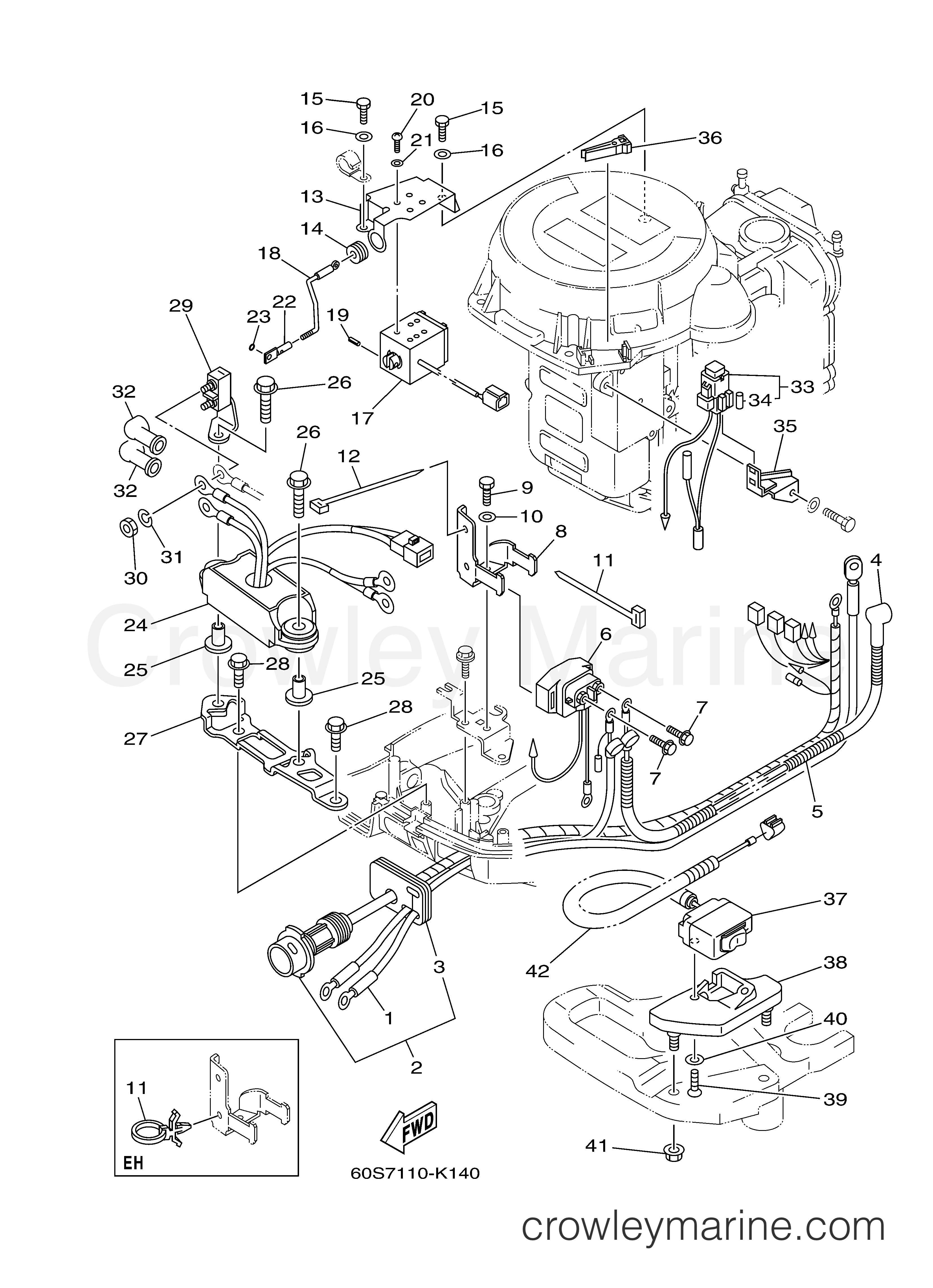 Yamaha Motors T8DEXH - ELECTRICAL 2