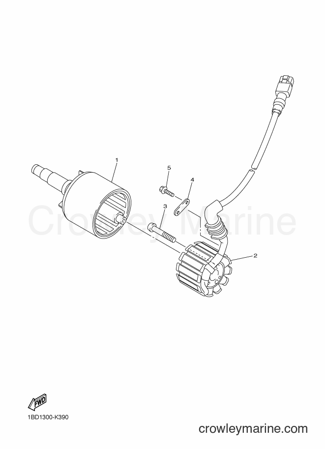 2013 Street Bike FZ8-NA - FZ8-NA (59P6) [010] - GENERATOR