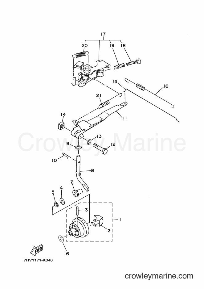 2015 Snowblower YT660 - YT660 (7T02) [010] - GOVERNOR