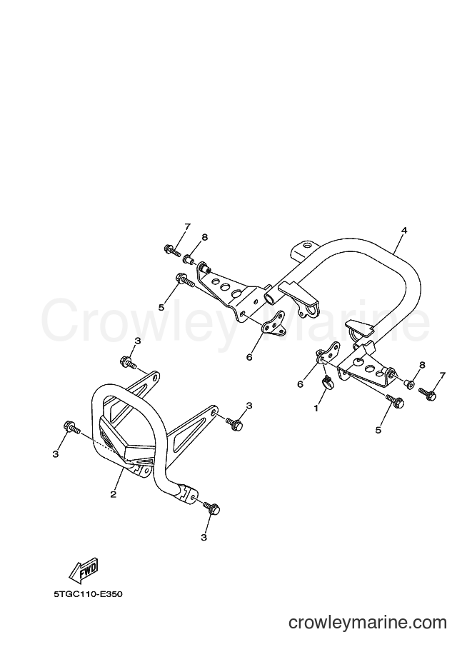 Yamaha Motors YFZ450 (5D3R) [010] - GUARD