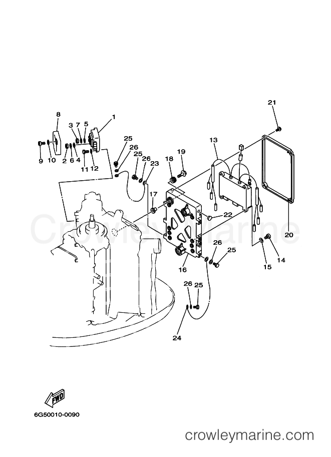 Yamaha Motors 200AET (60HD) [030] - ELECTRICAL 1