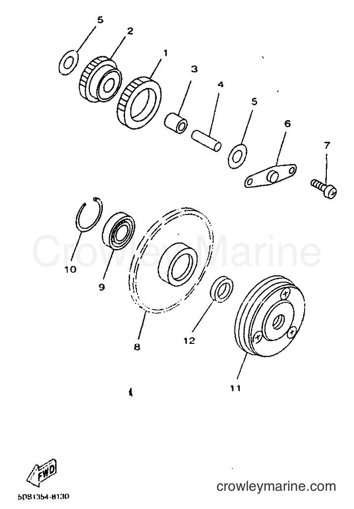 Yamaha Motors YP125E (5DS8) [010] - STARTER