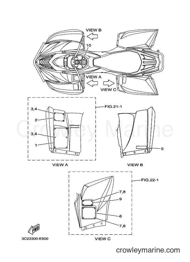 2007 ATV YFM350AS - YFM350AS (3D55) [010] - EMBLEM & LABEL 2