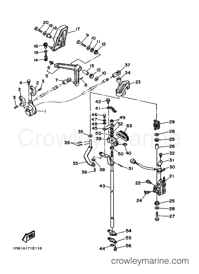 Yamaha Motors 250AET (61A) [030] - CONTROL