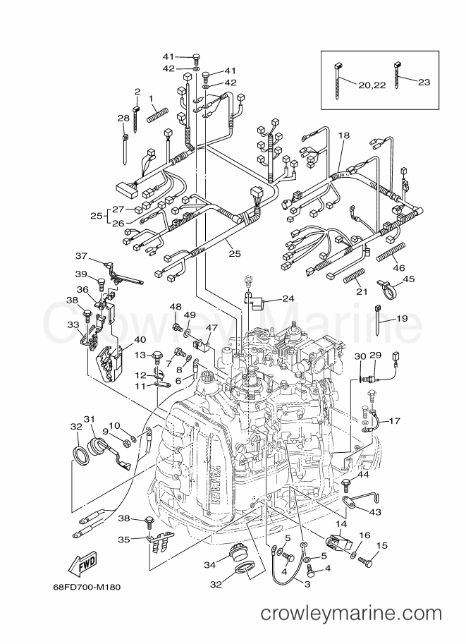 Yamaha Motors VMAX (60FE) [060] - ELECTRICAL 2