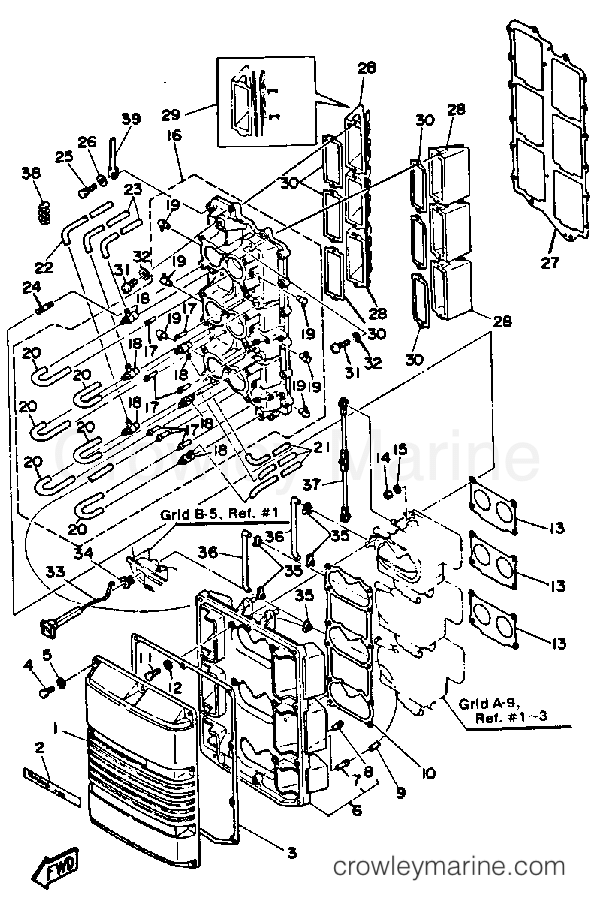 Yamaha Motors V6SPECIALLJ - INTAKE