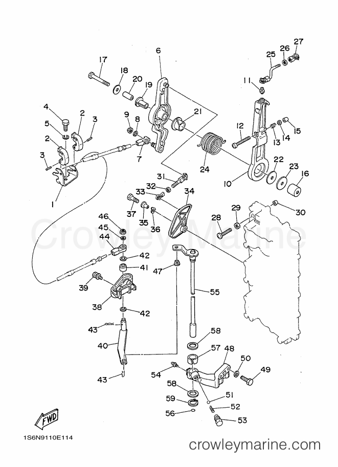 Yamaha Motors 175CETO (62H0) [010] - CONTROL