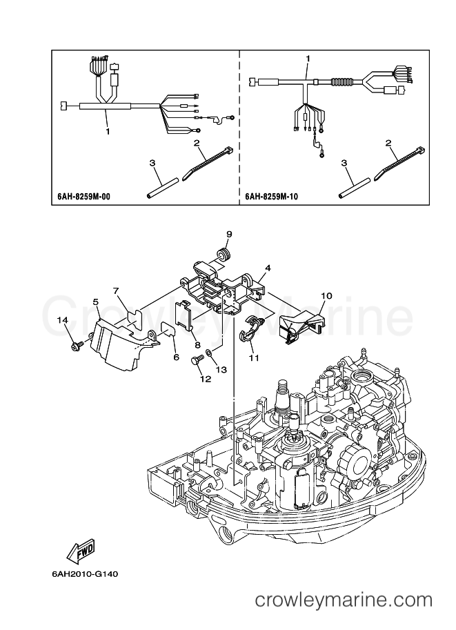 Yamaha Motors F15CMHS (6AG8) [400] - ELECTRICAL 3