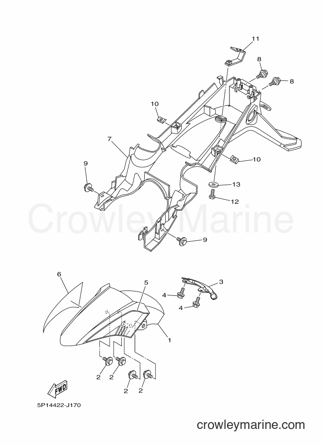 2010 Scooter AT135C - AT135C (5P16) [010] - FENDER