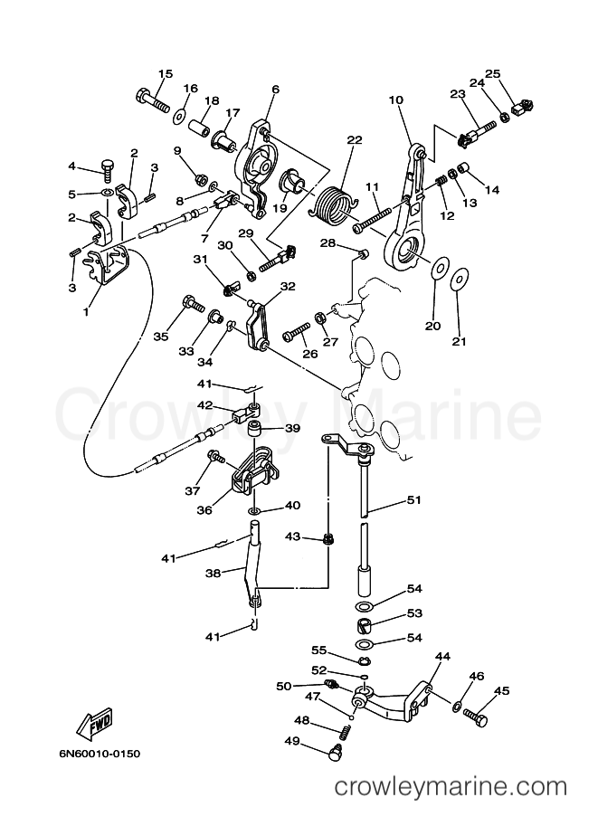 Yamaha Motors 115TLR (6N6) [090] - CONTROL