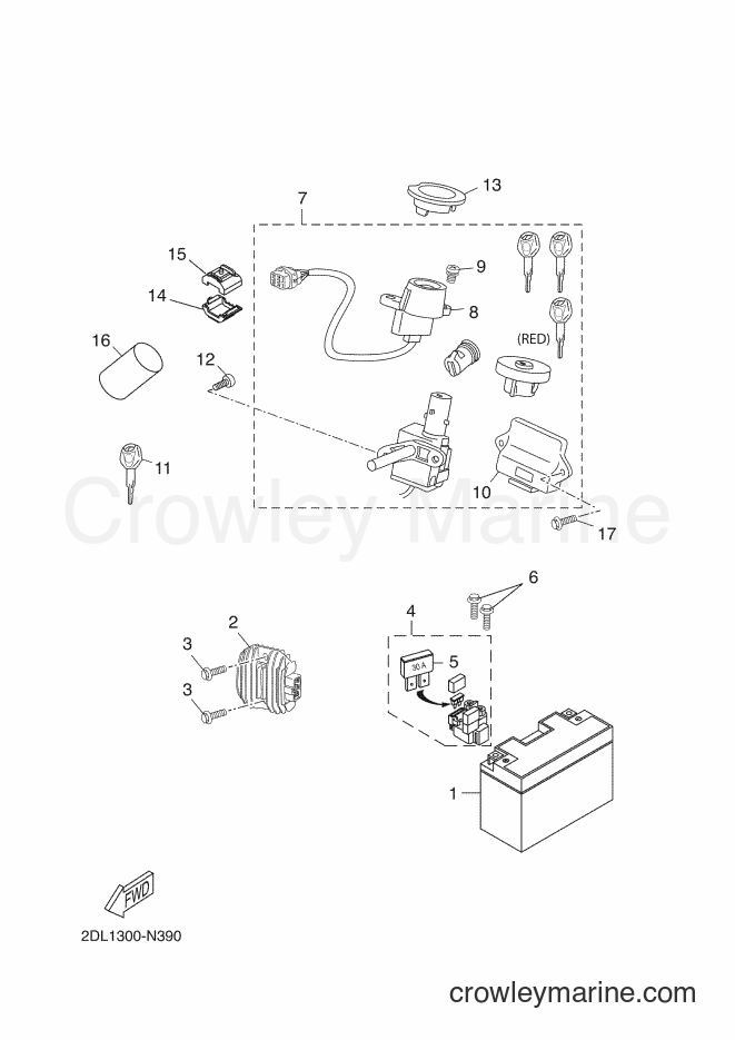 Yamaha Motors YP250RA (2DLB) [020] - ELECTRICAL 1