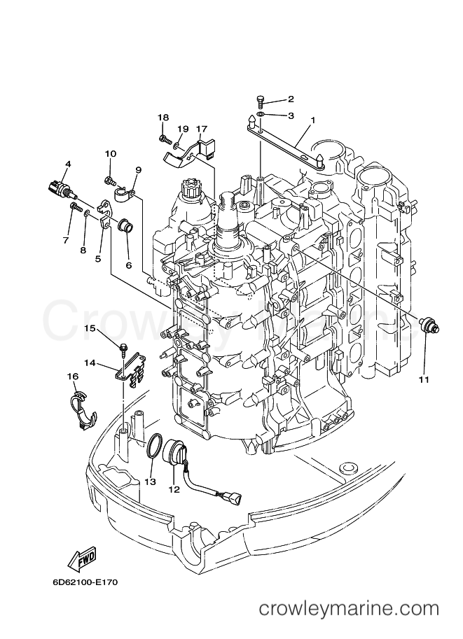Yamaha Motors F80BETL (6D73) [060] - ELECTRICAL 4