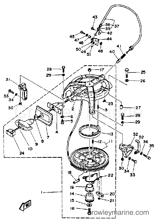 Yamaha Motors C30ELRQ - MANUAL STARTER
