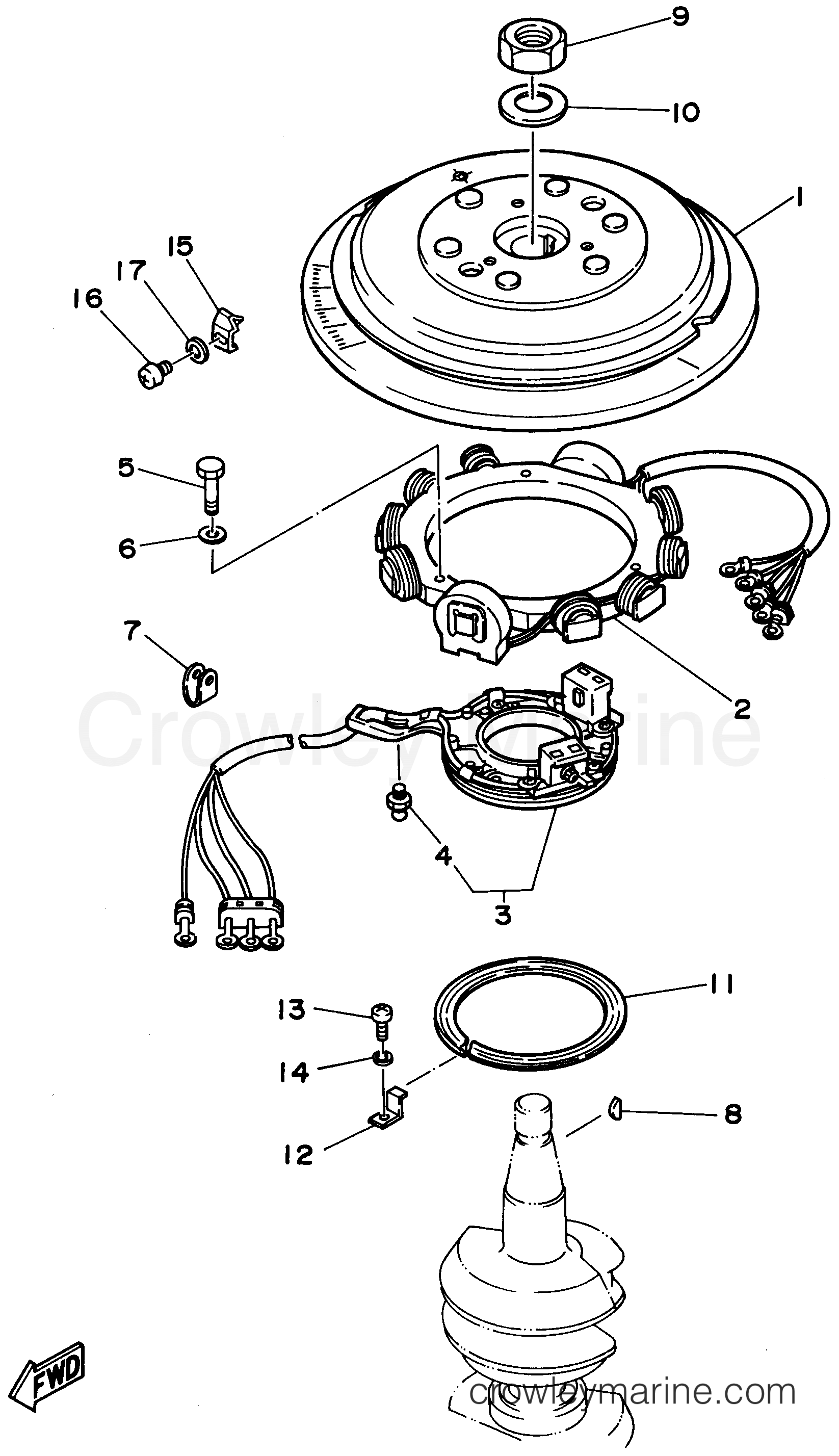 Yamaha Motors E75MLHT - GENERATOR